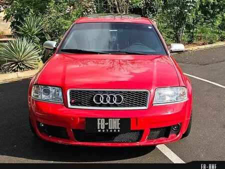 2004 — AUDI A6 — 61,000 km