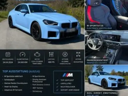 2024 — BMW 2 SERIES — 25,000 km
