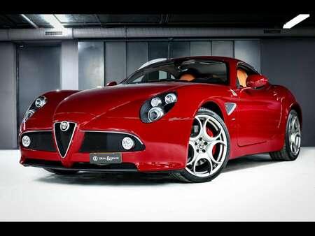 2009 — ALFA ROMEO 8C — 13,740 km