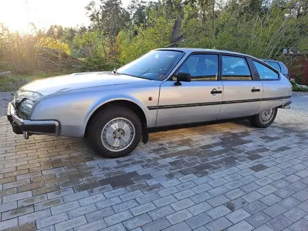 1984 — CITROEN CX — 105,000 km