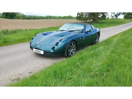2001 — TVR TUSCAN — 60,851 km
