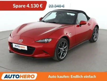 2016 — MAZDA MX5 — 40,552 km
