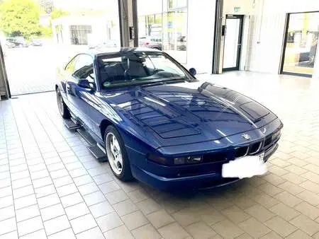 1996 — BMW 8 SERIES — 89,900 km