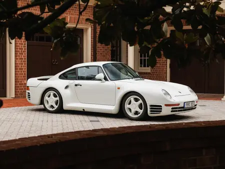 1989 — PORSCHE 959 — 16 km