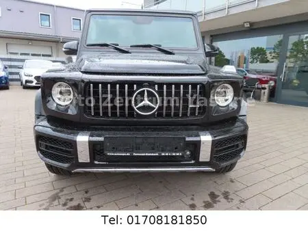 2012 — Mercedes G-class G 55 amg 4MATIC — 77,850 km