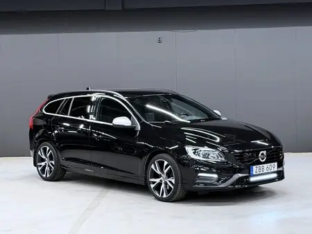 2017 — VOLVO V60 — 149,500 km