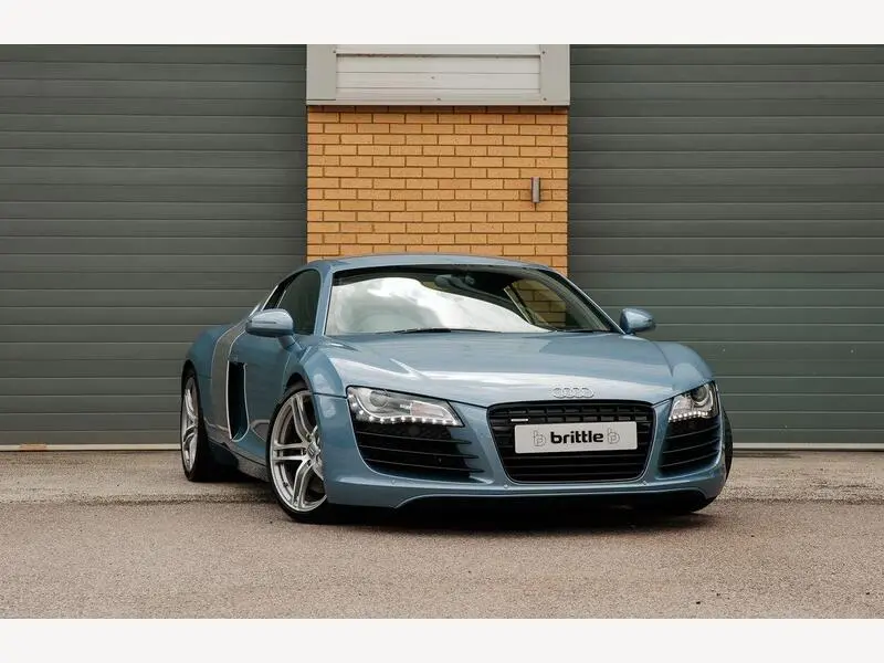 2008 — AUDI R8 — 47,125 km