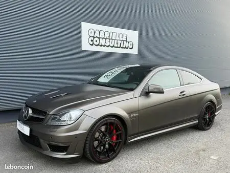 2013 — MERCEDES C-CLASS — 23,000 km