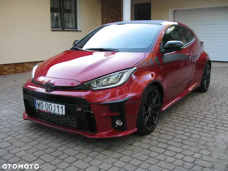 2021 — TOYOTA YARIS — 24,017 km
