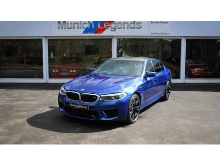 2019 — BMW 5 SERIES — 34,601 km