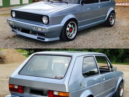 1983 — VOLKSWAGEN GOLF — 25,000 km