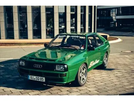 1983 — AUDI QUATTRO — 3,649 km