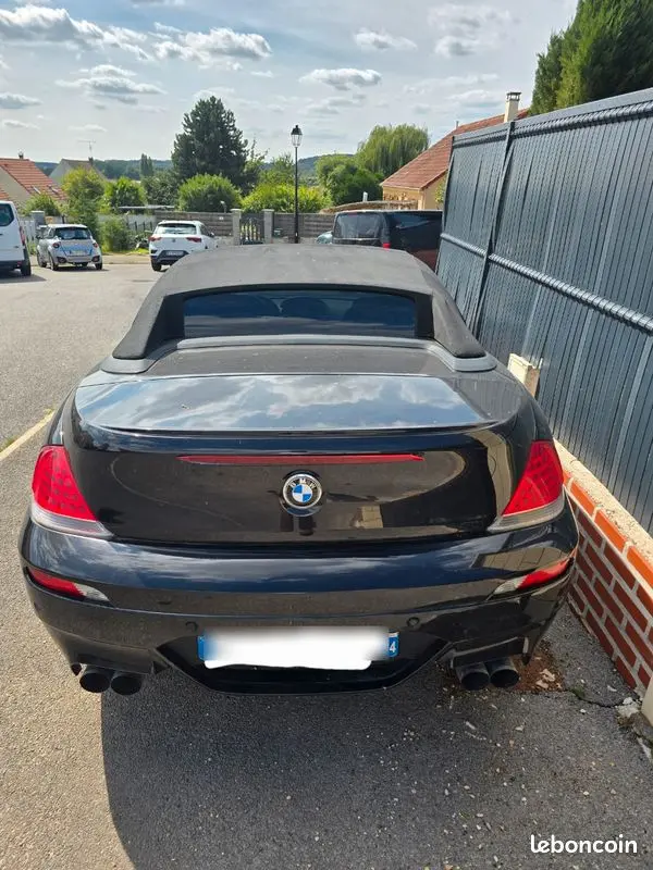 2007 — BMW 6 SERIES — 77,000 km