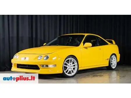 2001 — HONDA INTEGRA — 60,300 km