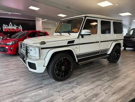 2013 — MERCEDES G-CLASS — 79,000 km