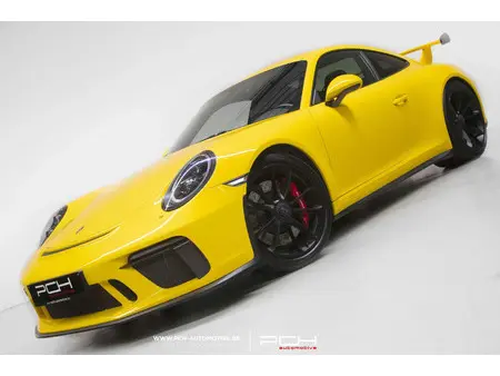 2018 — PORSCHE 991 — 42,700 km