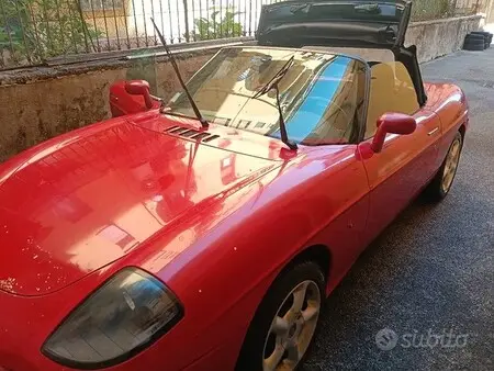 1998 — FIAT BARCHETTA — 47,000 km