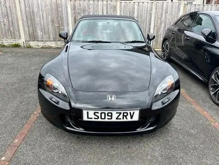 2009 — HONDA S2000 — 74,130 km