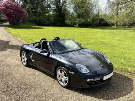 2005 — PORSCHE BOXSTER — 34,047 km