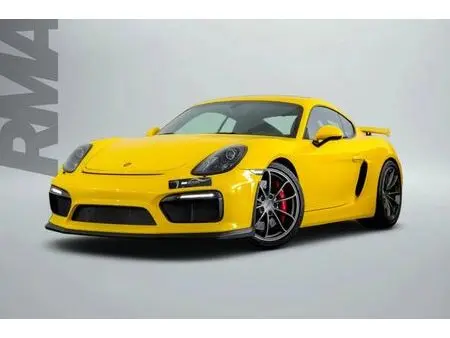 2016 — PORSCHE CAYMAN — 27,015 km