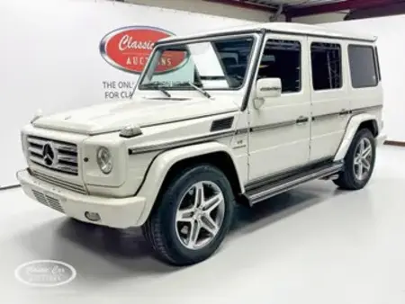 2011 — MERCEDES G-CLASS — 90,978 km