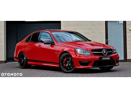 2013 — MERCEDES C-CLASS — 14,000 km