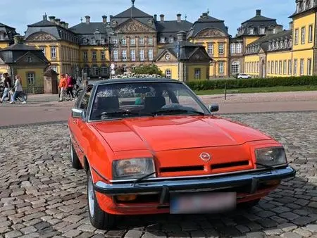 1976 — OPEL MANTA — 111,111 km