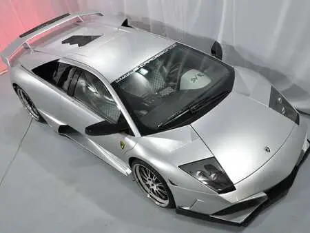 2002 — LAMBORGHINI MURCIELAGO — 25,834 km