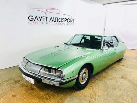 1973 — CITROEN SM — 35,000 km