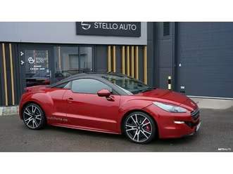 2014 — PEUGEOT RCZ — 55,000 km