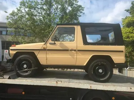 1980 — MERCEDES G-CLASS — 45,000 km