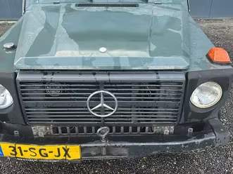 1980 — MERCEDES G-CLASS — 77,410 km