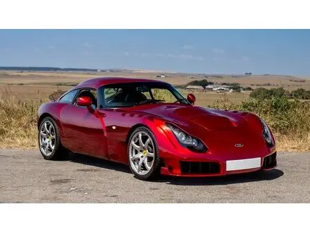 2005 — TVR SAGARIS — 62,764 km