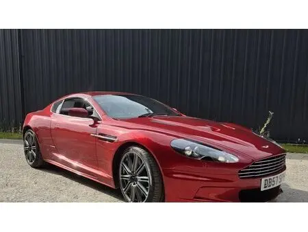 2008 — ASTON MARTIN DBS — 33,539 km