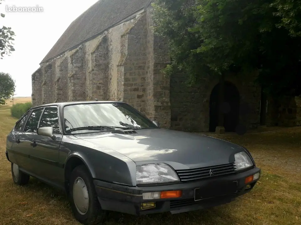 1987 — CITROEN CX — 60,800 km