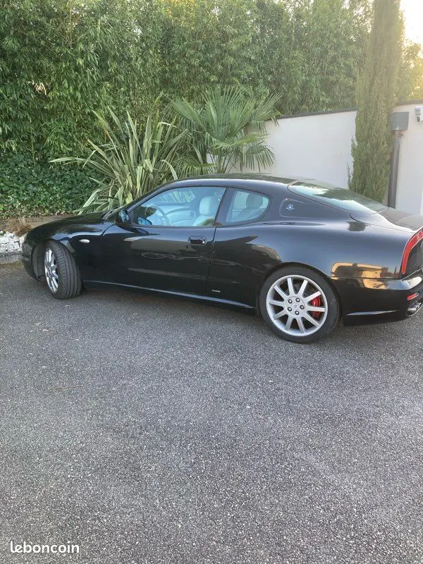 2001 — MASERATI 3200 GT — 74,000 km
