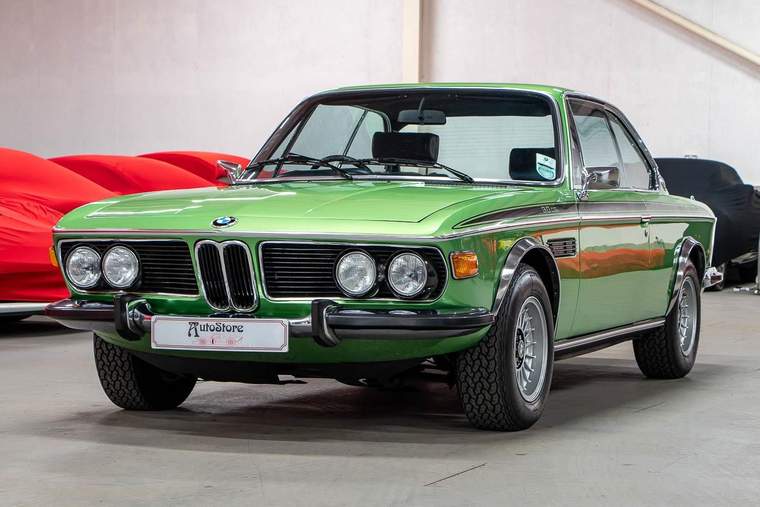1972 — BMW 3.0 — 184,243 km