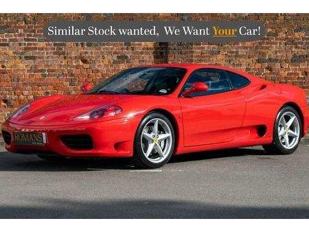 2000 — Ferrari 360 modena 3.6 2WD — 54,879 km