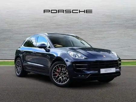 2014 — PORSCHE MACAN — 79,020 km
