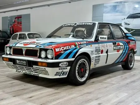 1988 — LANCIA DELTA — 87,000 km