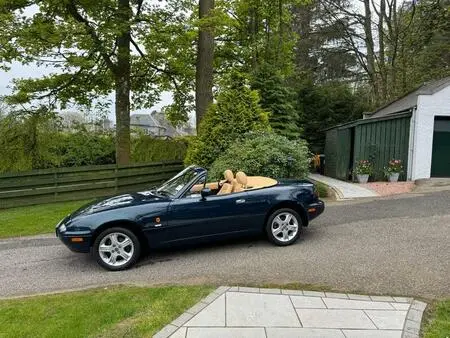 1996 — MAZDA MX5 — 31,865 km
