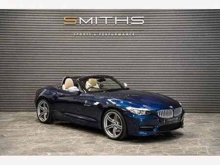 2013 — BMW Z4 — 85,295 km