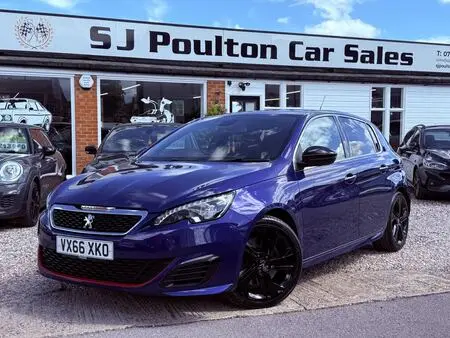 2016 — PEUGEOT 308 — 69,202 km