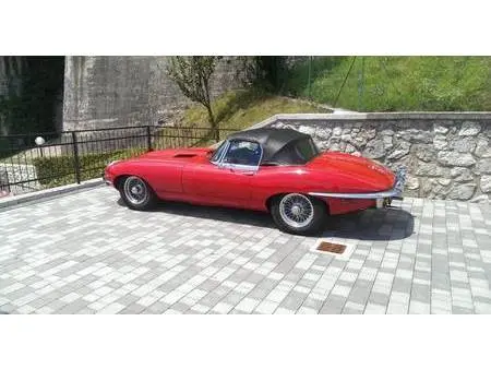 1969 — JAGUAR TYPE E — 52,978 km