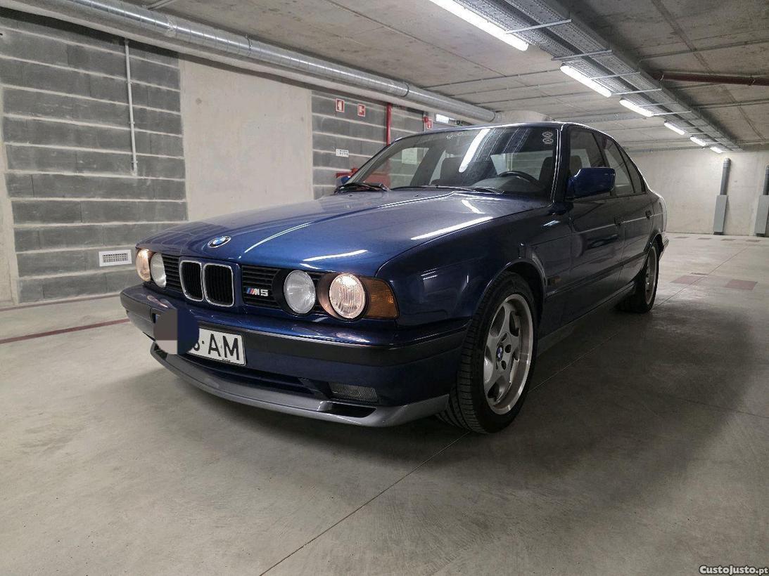 1992 — BMW 5 SERIES — 125,000 km