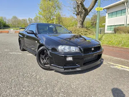 1999 — NISSAN SKYLINE — 155,752 km