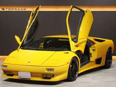 1995 — LAMBORGHINI DIABLO — 50,000 km