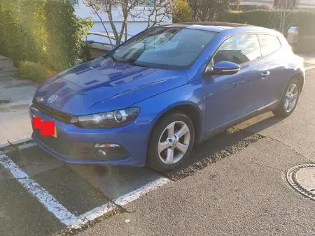 2013 — VOLKSWAGEN SCIROCCO — 70,000 km