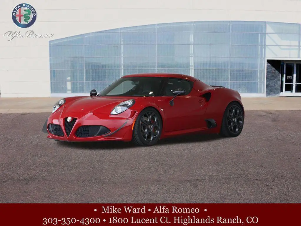 2015 — ALFA ROMEO 4C — 29,372 km