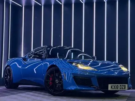 2018 — LOTUS EVORA — 25,120 km